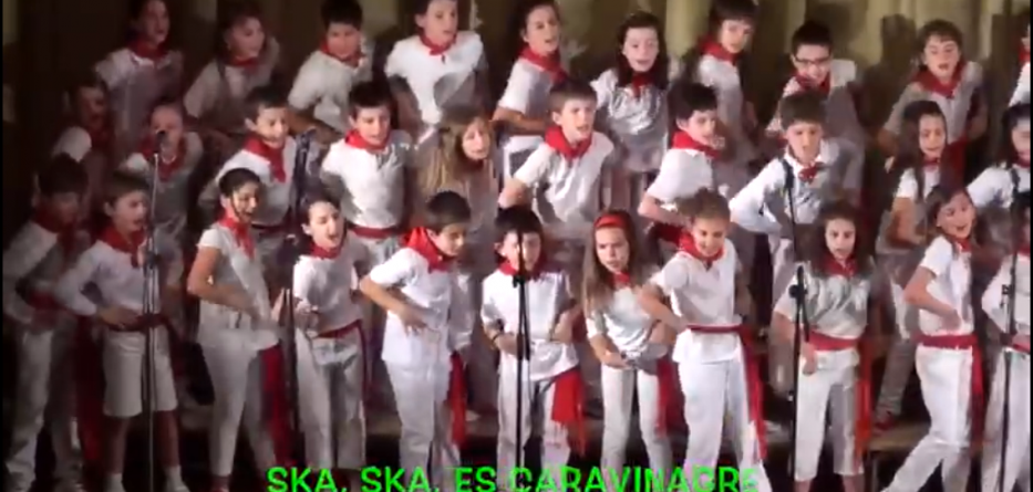 Un villancico ska de Teresianas Pamplona triunfa en Whatsapp
