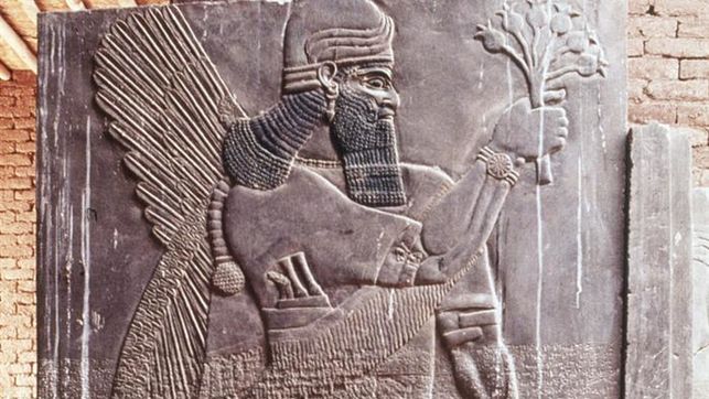El EI ha borrado la civilización asiria de la ciudad iraquí de Nimrud