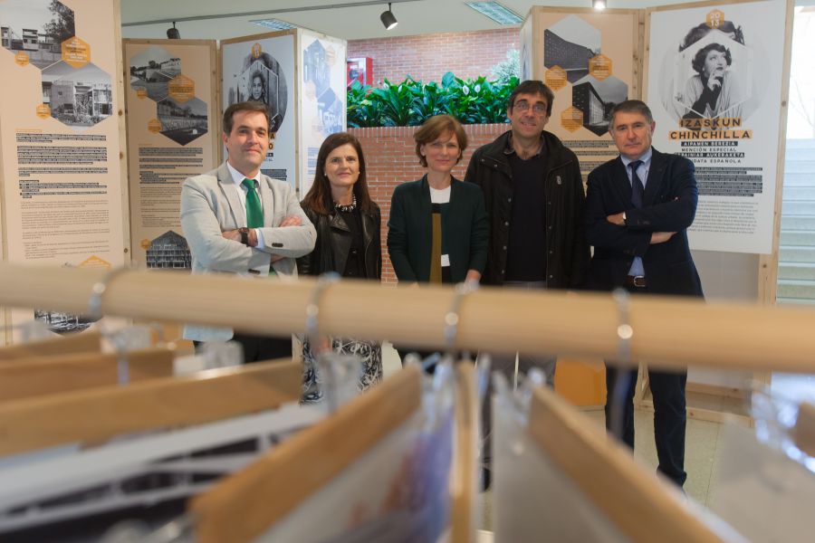 La Universidad de Navarra acoge la exposición ‘arcVision Prize–Mujeres y Arquitectura’