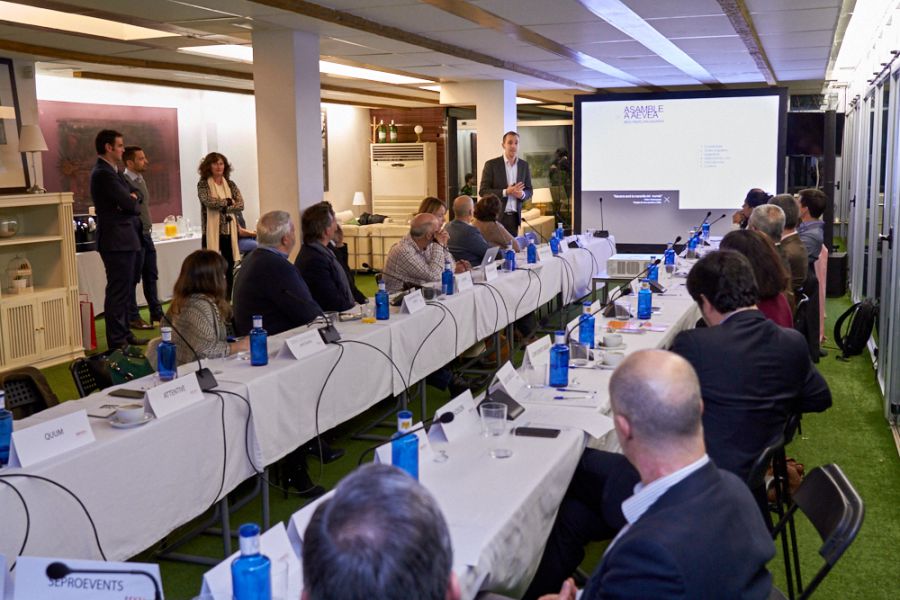 MICE presenta a Navarra como destino en la Asamblea de Eventos Españolas