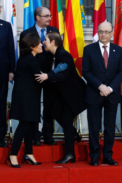 La Presidenta Barkos asiste hoy en Madrid a la VI Conferencia de Presidentes