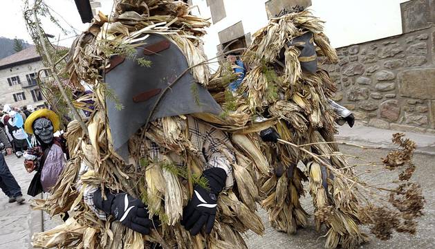 Zubieta e Ituren dan el relevo a Sunbilla y celebran esta semana sus Carnavales