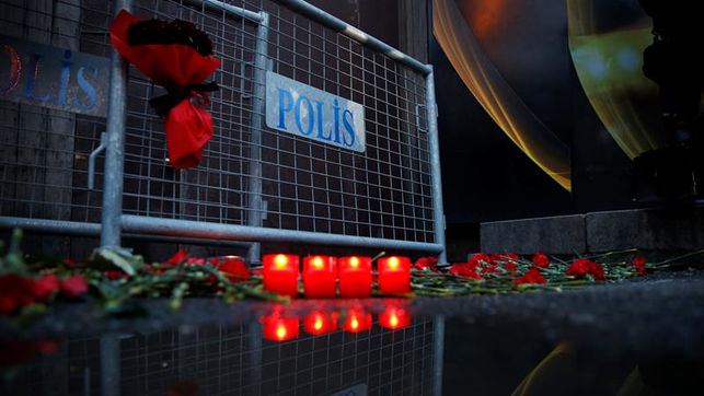 Estado Islámico reivindica el atentado de Estambul en Nochevieja