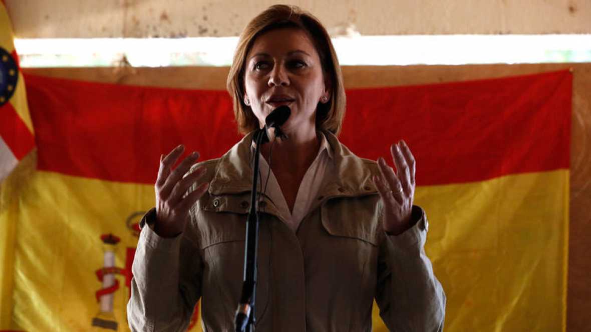 Cospedal pide comparecer en el Congreso y se reunirá con los familiares de las víctimas del Yak 42