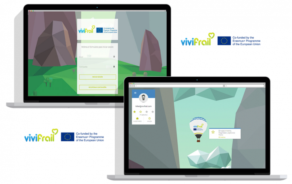La UPNA lanza un curso “online” y una “app” gratuitos sobre ejercicio físico para mayores de 70