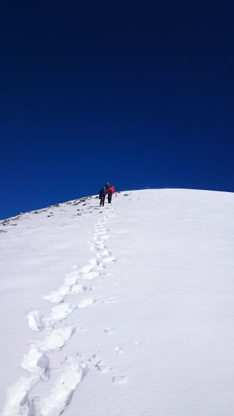 Alerta amarilla este sábado por nevadas en el Pirineo navarro