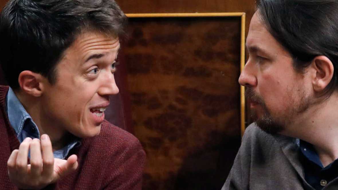 Errejón ve más difícil ganar unas elecciones a Rajoy si se imponen 