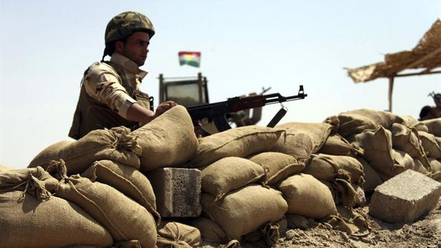 El Ejército iraquí toma la sede del Gobierno de Nínive, en el centro de Mosul