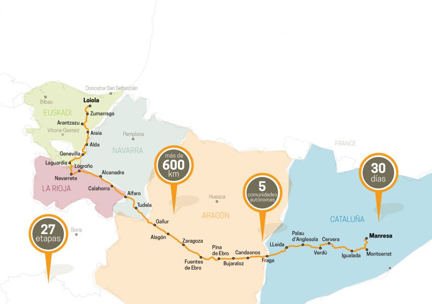 Turismo Reyno de Navarra se une al Camino Ignaciano