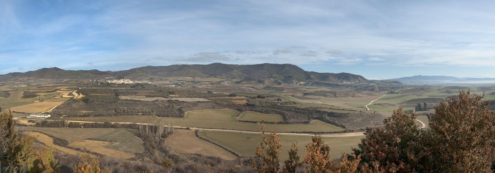 Finaliza la concentración parcelaria de Eslava, en la que el Gobierno ha invertido 2 millones de euros