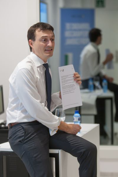 1ª Jornadas de Preparación Profesional en Facultad de Educación y Psicología de la universidad de Navarra