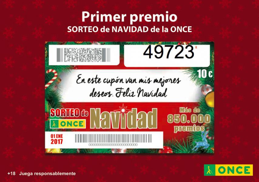 El Sorteo de Navidad de la ONCE reparte más de 32 millones en Alicante y Madrid
