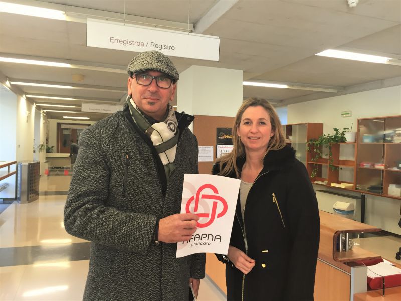 AFAPNA insta al Gobierno de Navarra a anular la OPE de Educación con cerca de 1.000 firmas