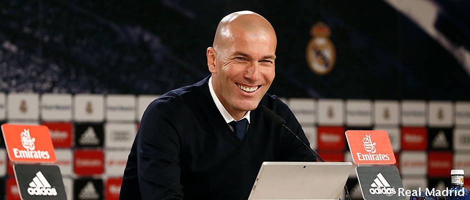 Zidane: “Estamos haciendo las cosas bien y la gente disfruta”
