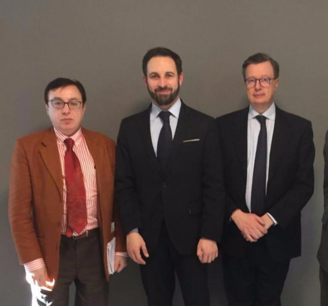 VOX participa en la cumbre de la  nueva derecha europea contra la UE