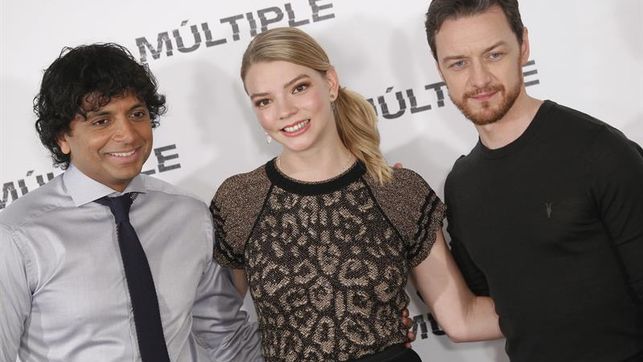 James McAvoy se multiplica por nueve en la nueva película de Night Shyamalan