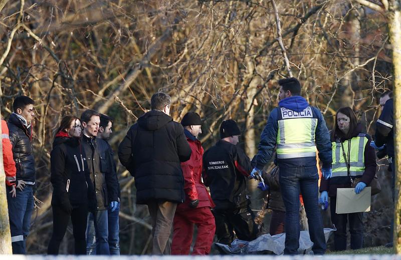 La autopsia a la mujer asesinada en Burlada apunta a una posible muerte por asfixia