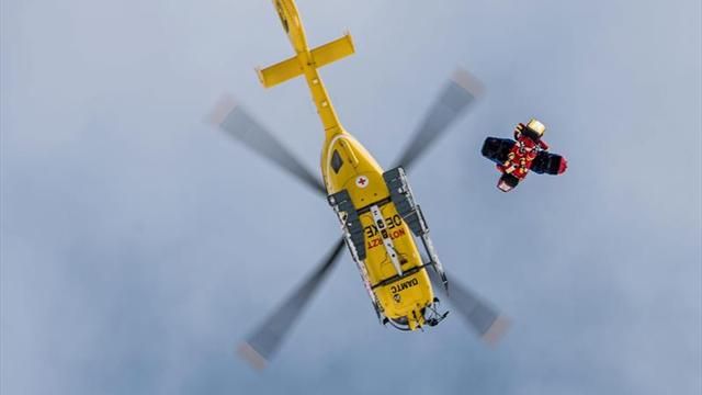 La italiana Nadia Fanchini, evacuada en helicóptero tras una caída en Austria