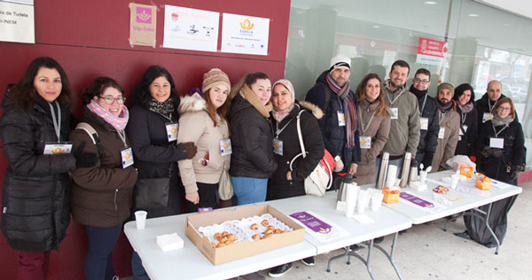 La Lanzadera de Empleo de Tudela colabora con desempleadas de la comarca