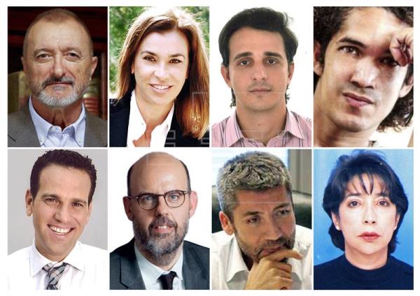 Pérez-Reverte, Carmen Posadas, Jordi Basté y elpais.com, Premios Rey España