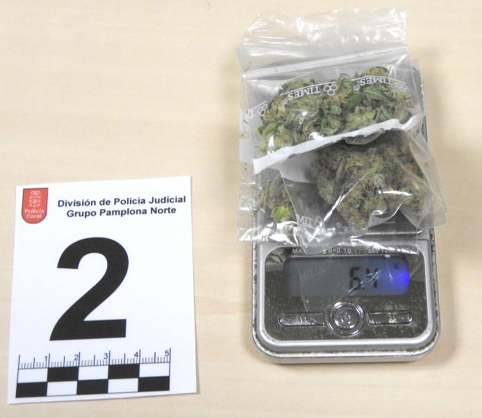 Detenido en Villava por tráfico de drogas