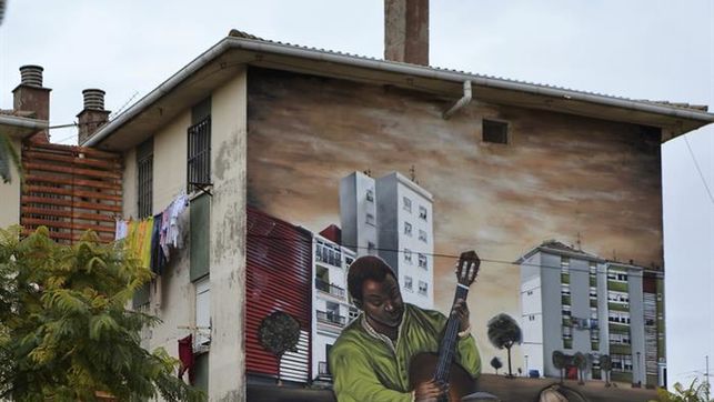 Y Murillo se hizo graffiti