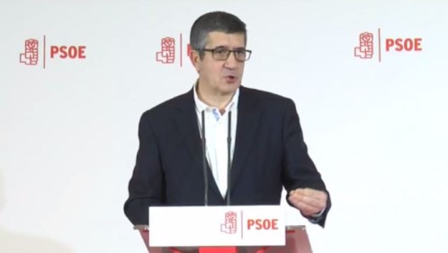 Patxi López asegura no presentar su candidatura para «impedir» la de Sánchez