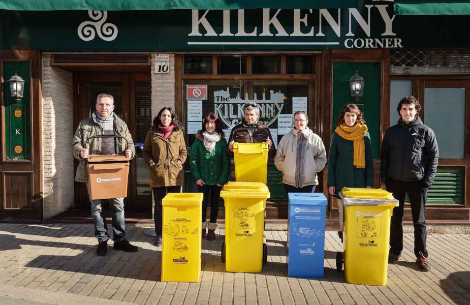 Ecoembes y Valdizarbe ponen en marcha un proyecto de reciclaje para el Canal HORECA