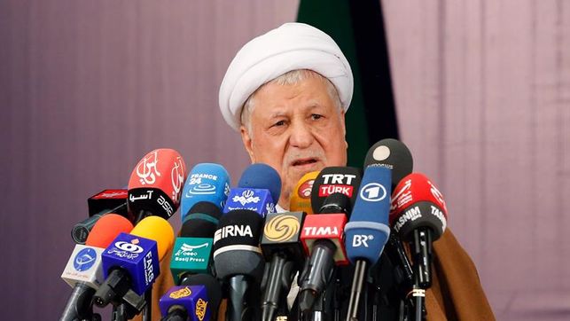 Fallece el expresidente iraní Rafsanyaní