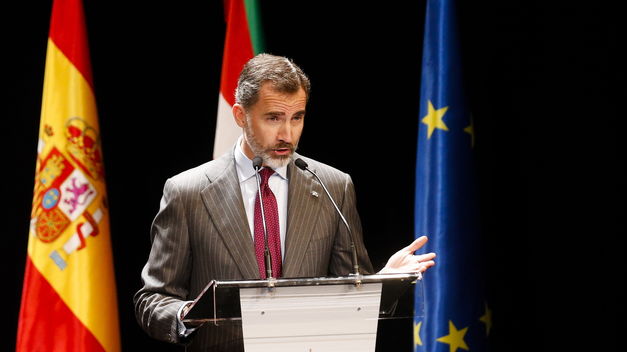 El Rey valora que se haya superado la crisis con un nuevo modelo de crecimiento