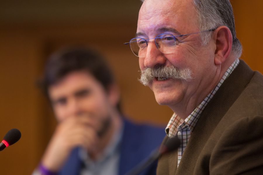 Nuevas técnicas en la alta cocina: coloquio con Pedro Subijana en la Universidad de Navarra