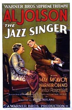 ‘The Jazz Singer’, fue la primera película sonora en la historia del cine