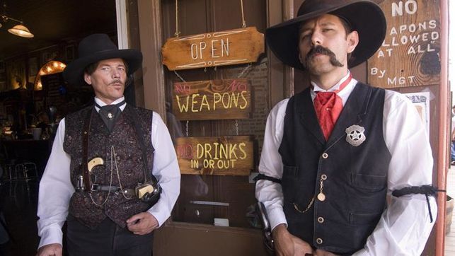 Tombstone, la ciudad estadounidense orgullosa de la segunda enmienda