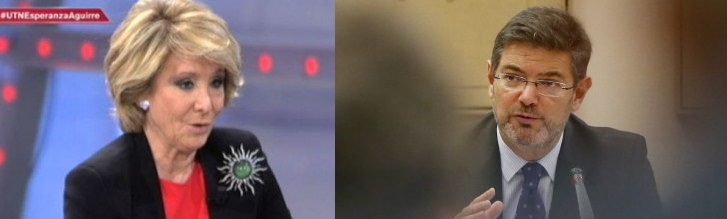 Aguirre cree que Gobierno y PP deben pedir perdón por el Yak-42, mientras Catalá dice que no
