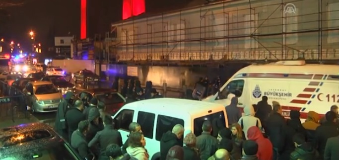 El terrorismo golpea el club más elitista de Estambul durante la Nochevieja