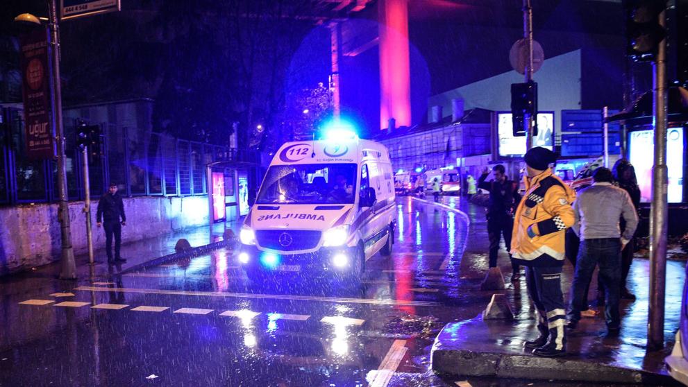 La mayoría de las víctimas del atentado de Estambul son extranjeros