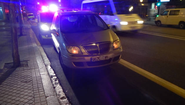 Atropellada una peatón de 60 años en San Juan