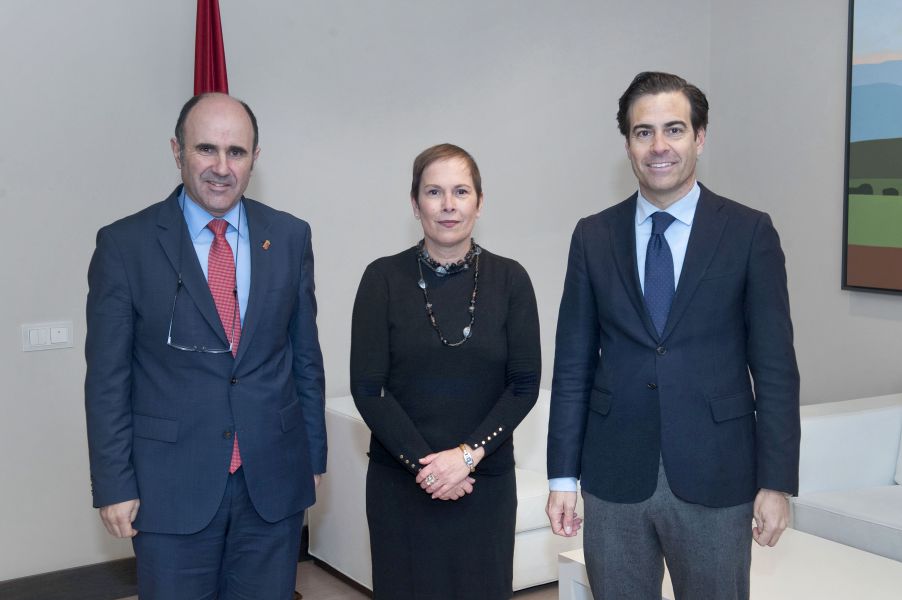 El Gobierno de Navarra y el ICO dispuestos a abrir vías de colaboración en economía y empleo