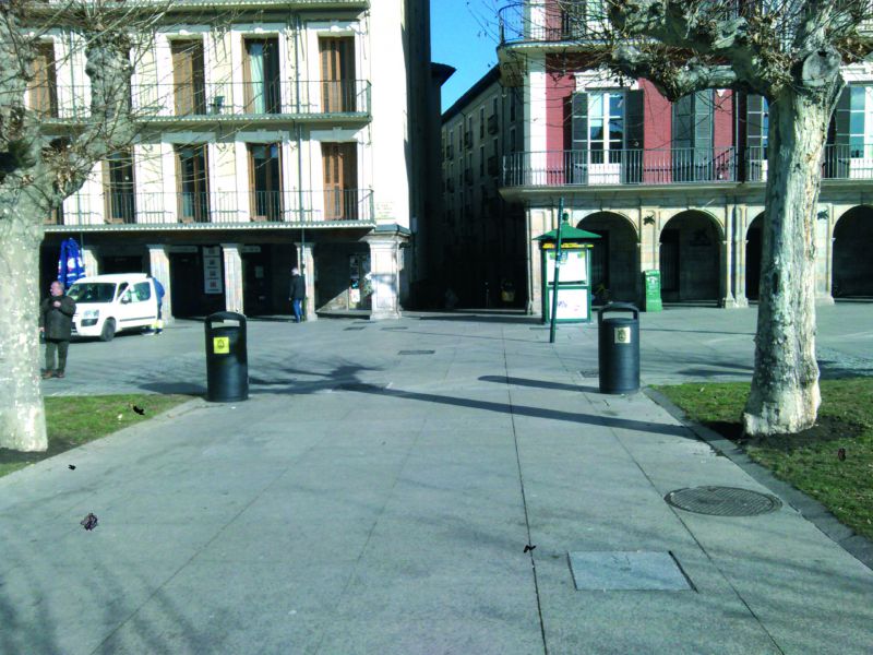 El Ayuntamiento de Pamplona gasta 1,39 millones de euros en más de 30 actuaciones
