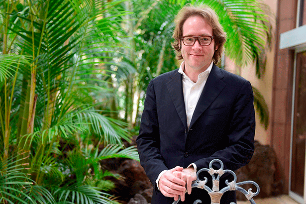 Clovis Taittinger de la Casa de Champagne, Premio Periodistas de Navarra