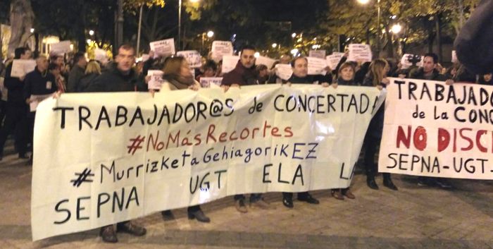 El sector de enseñanza privada de UGT Navarra responde a Podemos