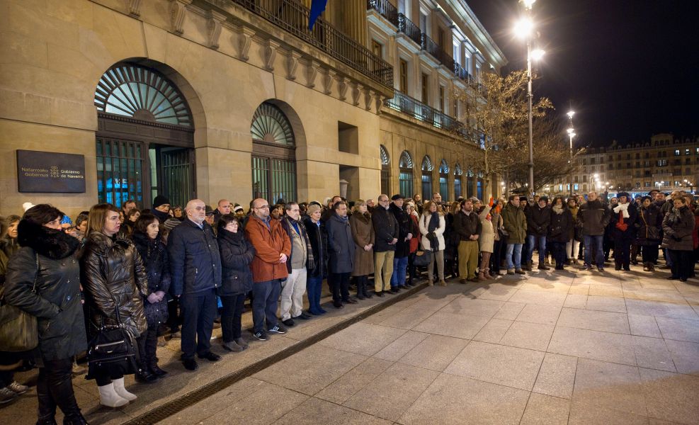 El Gobierno de Navarra condena el 