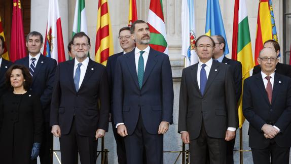 La financiación autonómica y la ley de dependencia centran la VI Conferencia de Presidentes