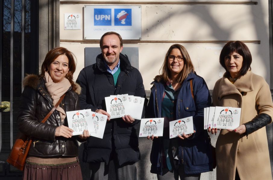 UPN señaliza su sede central con un pictograma para personas con autismo