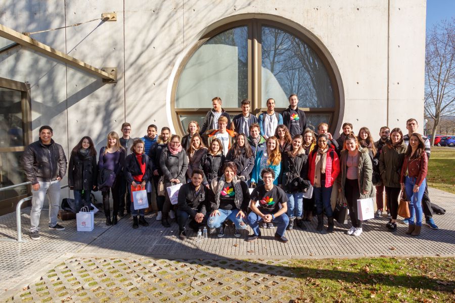 Estudiantes extranjeros de intercambio cursarán programas de movilidad en la UPNA