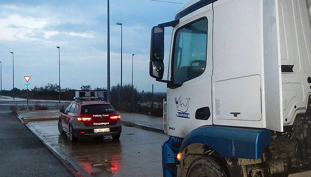 Imputado un camionero en Funes por sextuplicar la tasa de alcoholemia