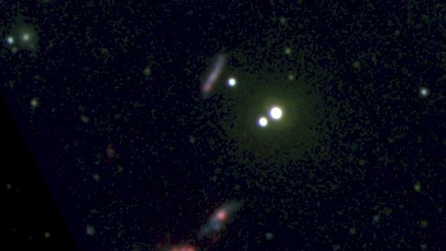 Los astrónomos localizan siete grupos de galaxias enanas
