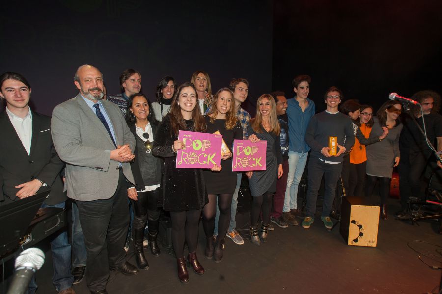 “The Red Circle” ganador del concurso Pop-Rock de la Universidad de Navarra