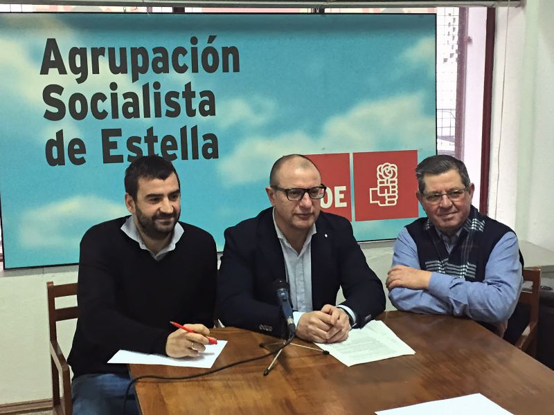 El PSN critica la implantación del Modelo D en localidades de Estella (Navarra)
