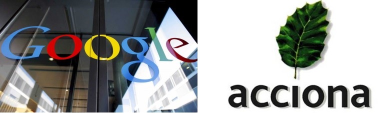 Google en Chile se alimenta de energía solar gracias al acuerdo con Acciona Energía